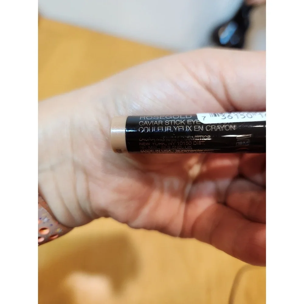 Laura Mercier Caviar Stick Eye Colour‎ Rosegold Travel Size 0.03 oz New Sealed